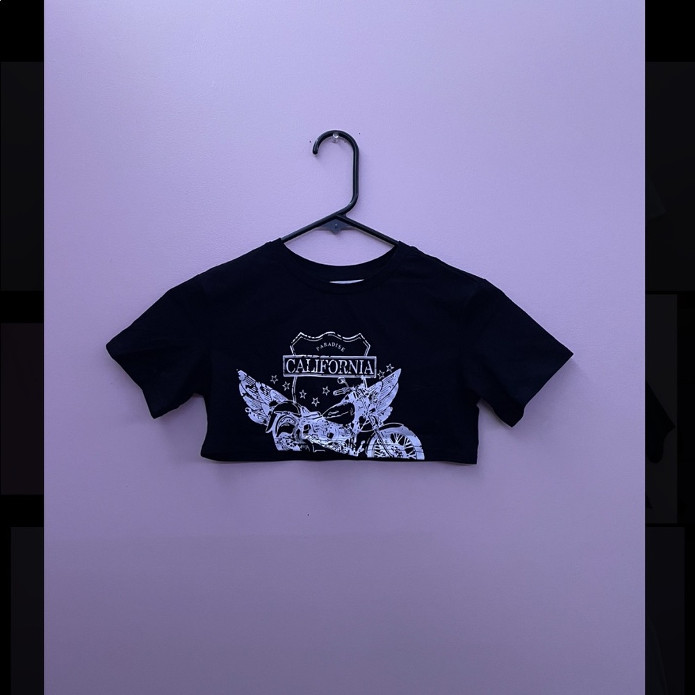 Cropped T-shirt